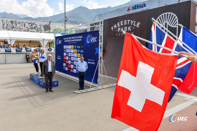 Campionati Europei UEC BMX Freestyle Park 2024 - Cadenazzo - Svizzera 21/09/2024 -  - photo Tommaso Pelagalli/SprintCyclingAgency?2024